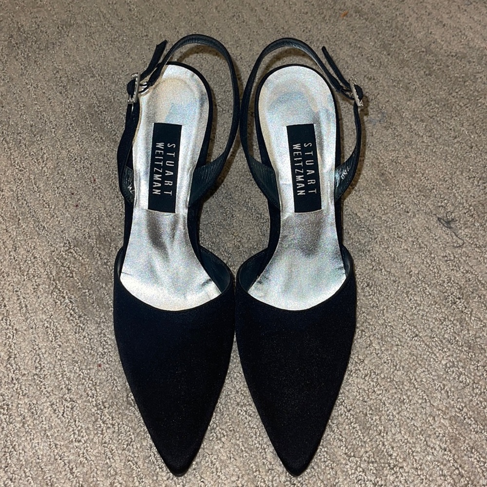 Stuart wiseman black heels!